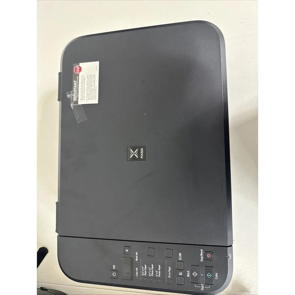 Canon PIXMA MG3220 Wireless Inkjet All-In-One Printer Untested